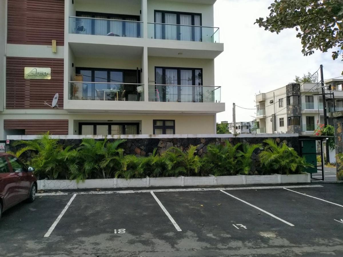 Ferienwohnung Ti Coco Pereybere Beach Exterior foto