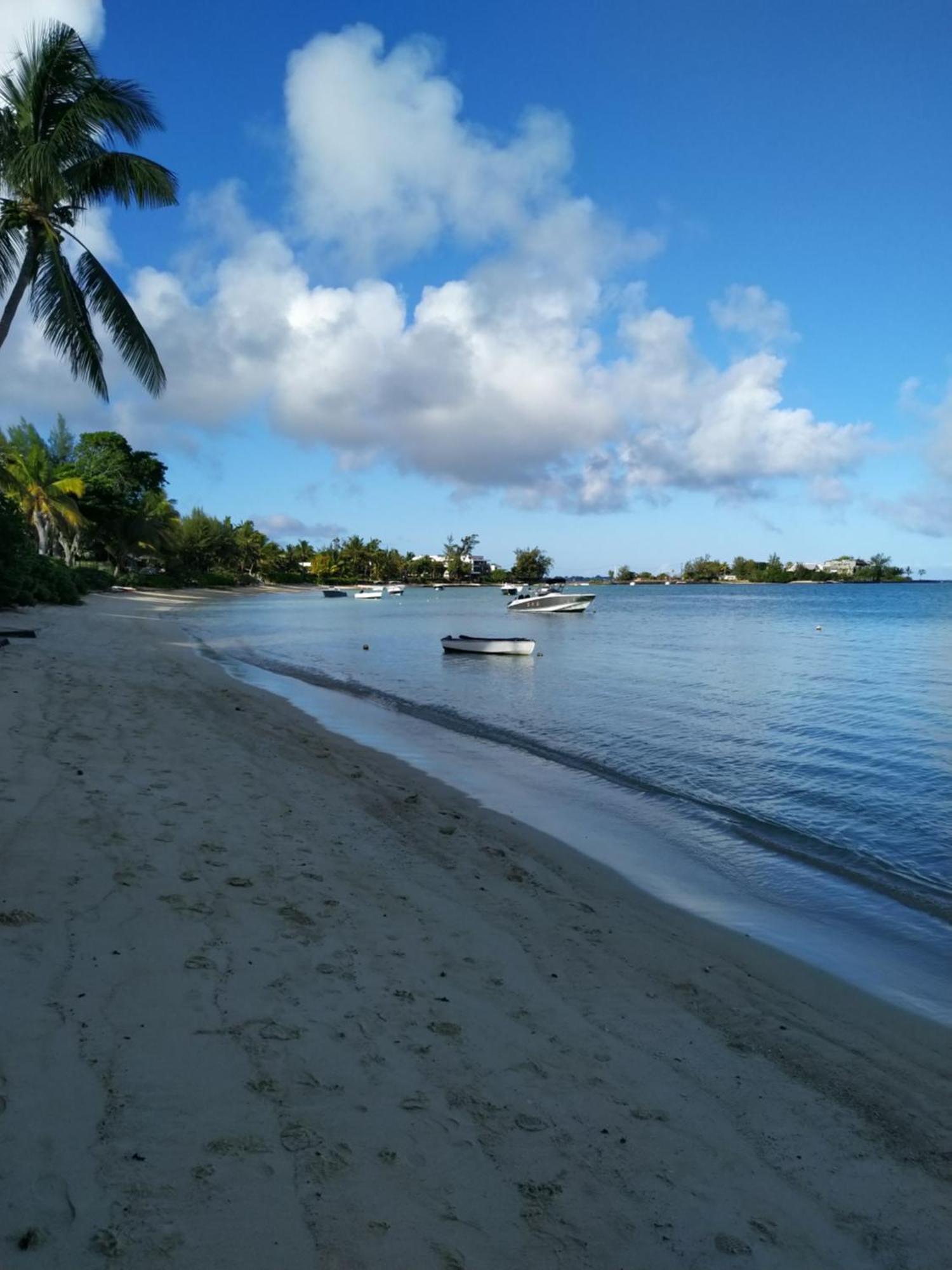 Ferienwohnung Ti Coco Pereybere Beach Exterior foto