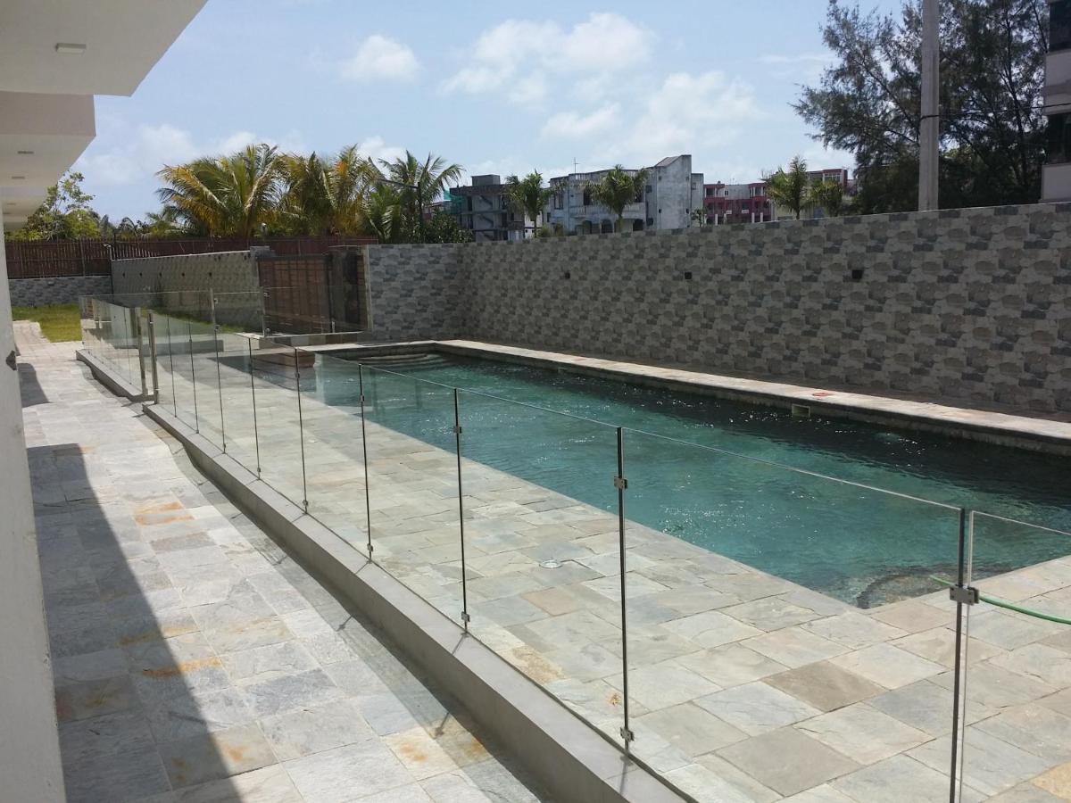 Ferienwohnung Ti Coco Pereybere Beach Exterior foto